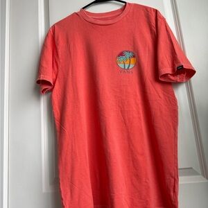 Vans Vintage Shorizon Graphic T-Shirt | Emberglow | Size M